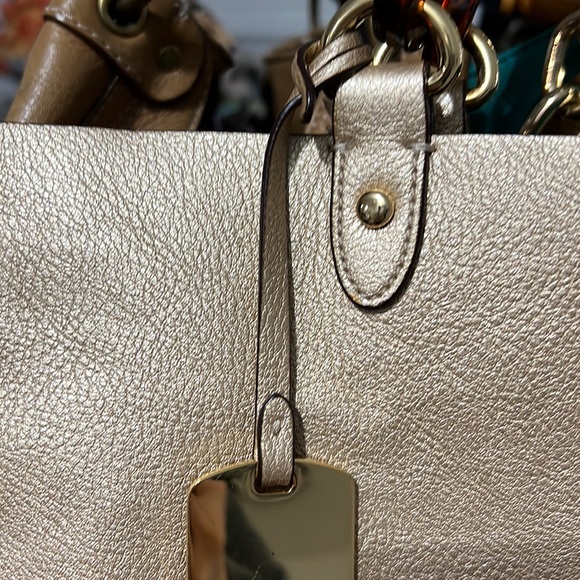 RALPH LAUREN LEATHER TOTE 👜 - Picture 13 of 15